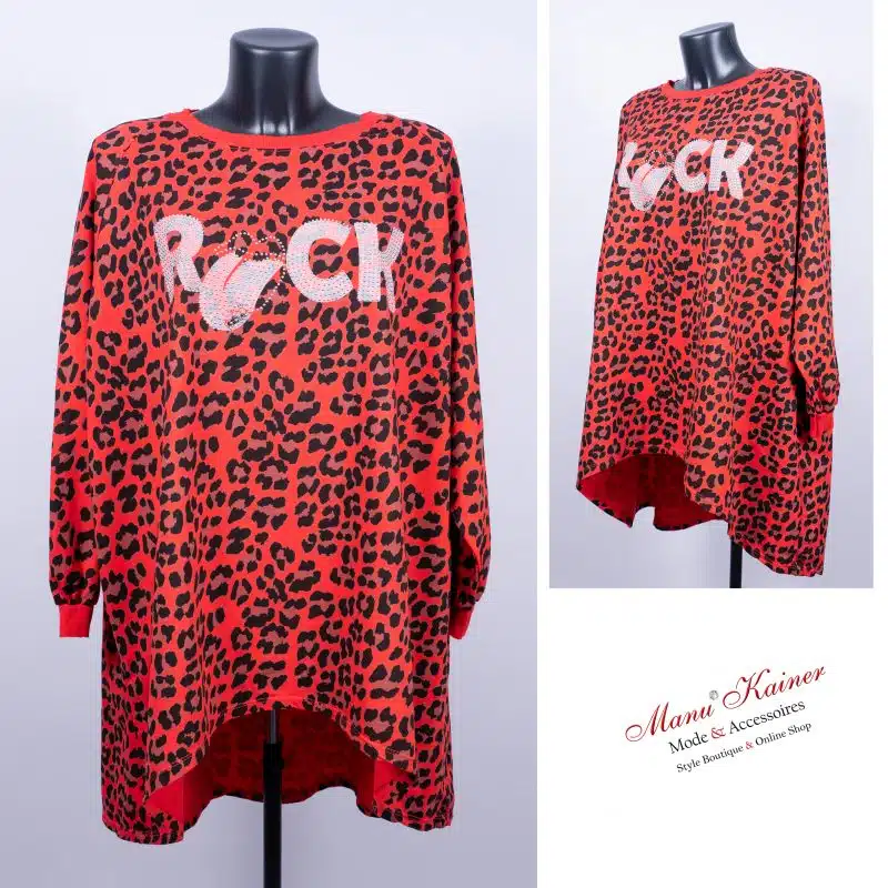 DesignShirt "ROCK"|Gr. UNI 40-48+|, Anr.: 3300