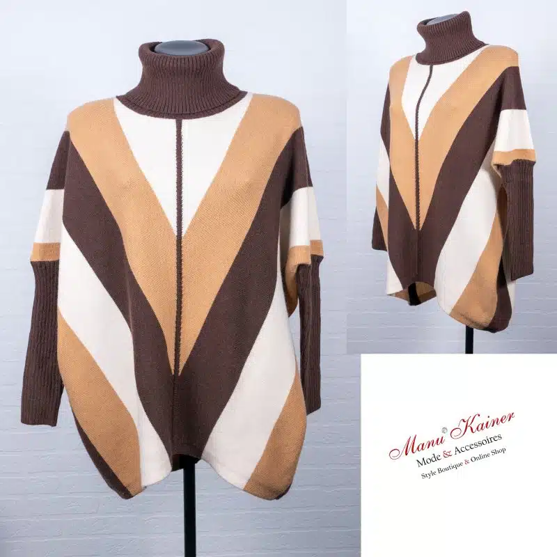 DesignPulli Sweet Lady Brown |Gr. UNI 38-48|, Anr.: 3305 – Bild 2