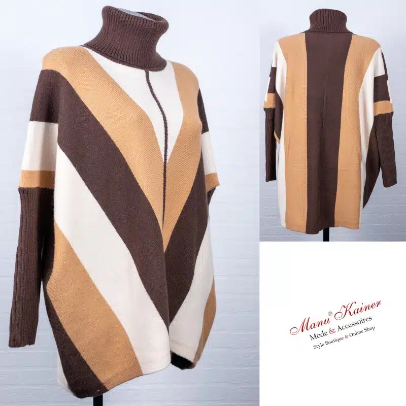 DesignPulli Sweet Lady Brown |Gr. UNI 38-48|, Anr.: 3305 – Bild 3