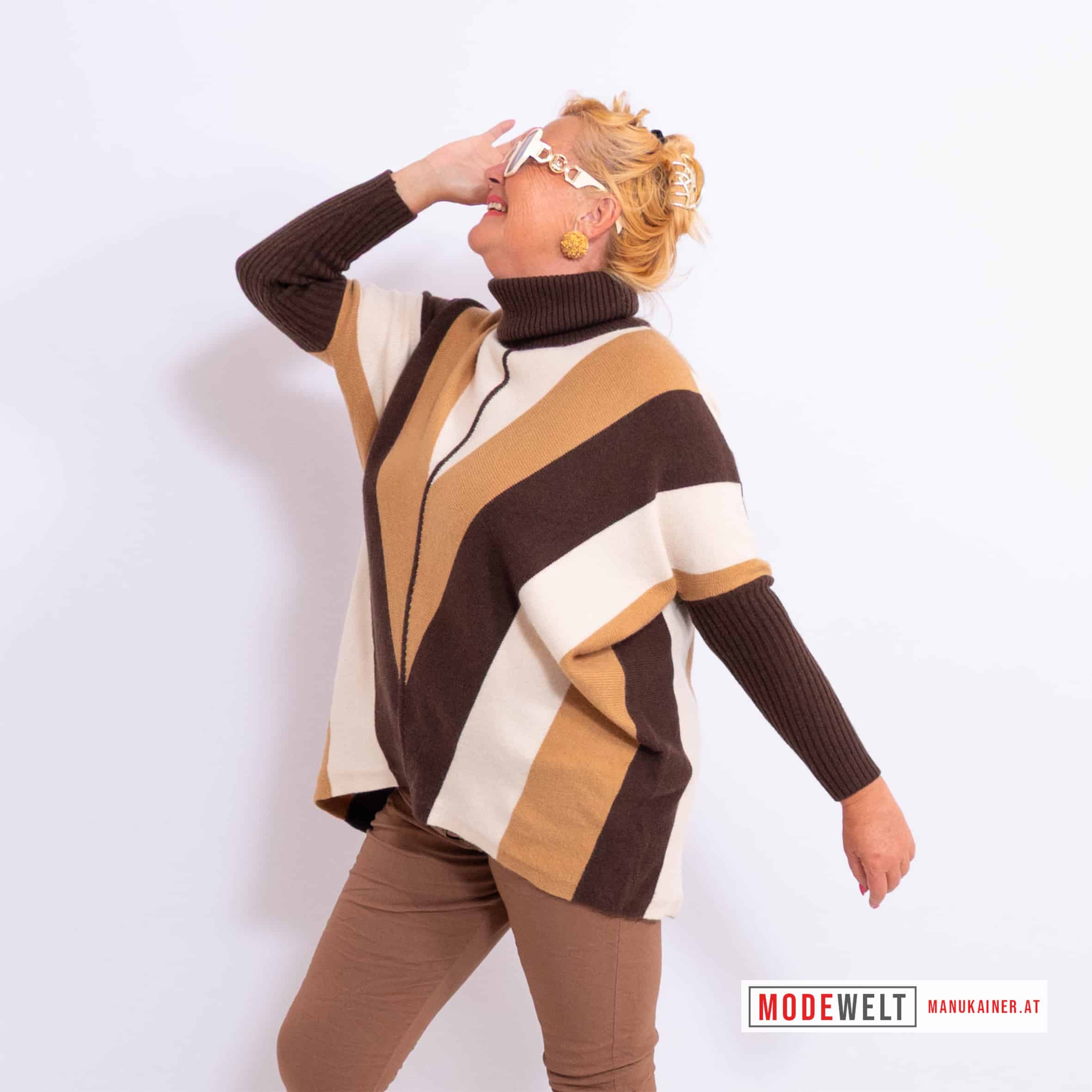 DesignPulli Sweet Lady Brown |Gr. UNI 38-48|, Anr.: 3305