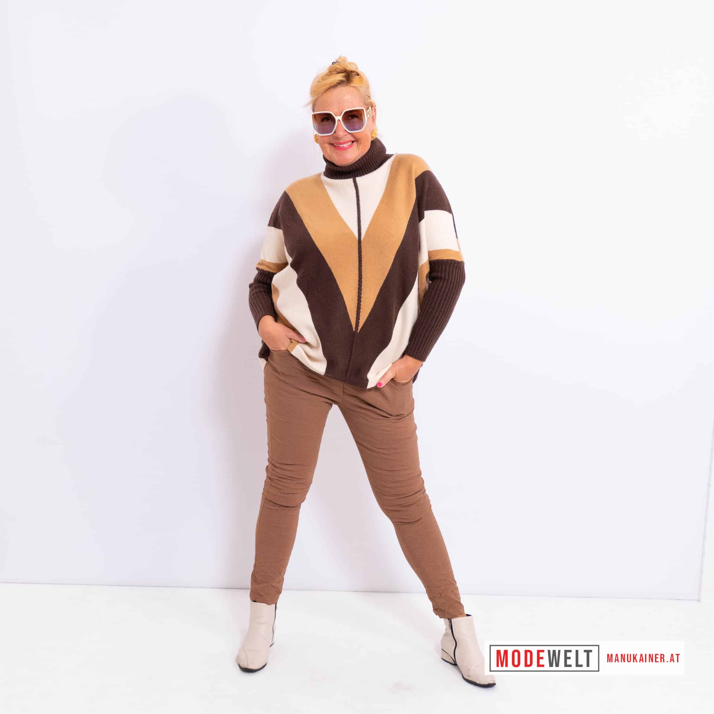 DesignPulli Sweet Lady Brown |Gr. UNI 38-48|, Anr.: 3305 – Bild 2