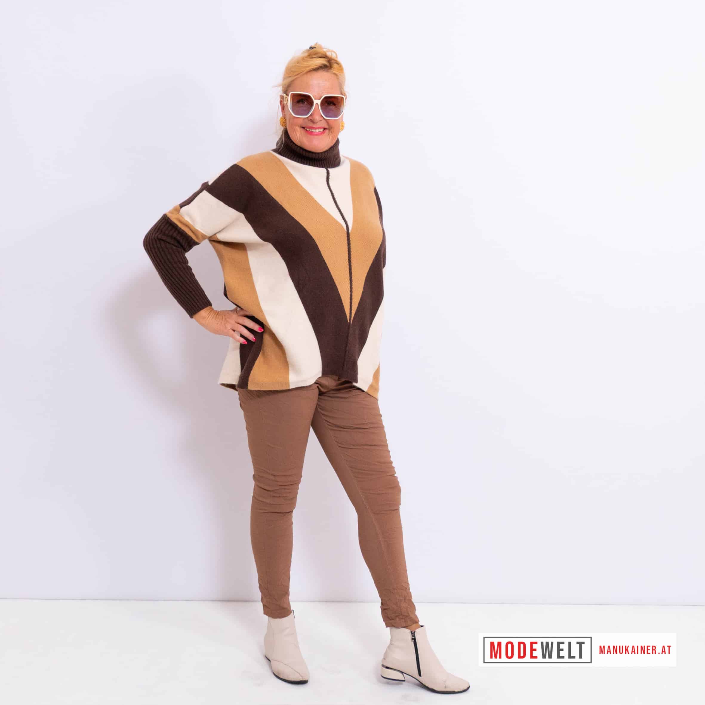 DesignPulli Sweet Lady Brown |Gr. UNI 38-48|, Anr.: 3305 – Bild 4