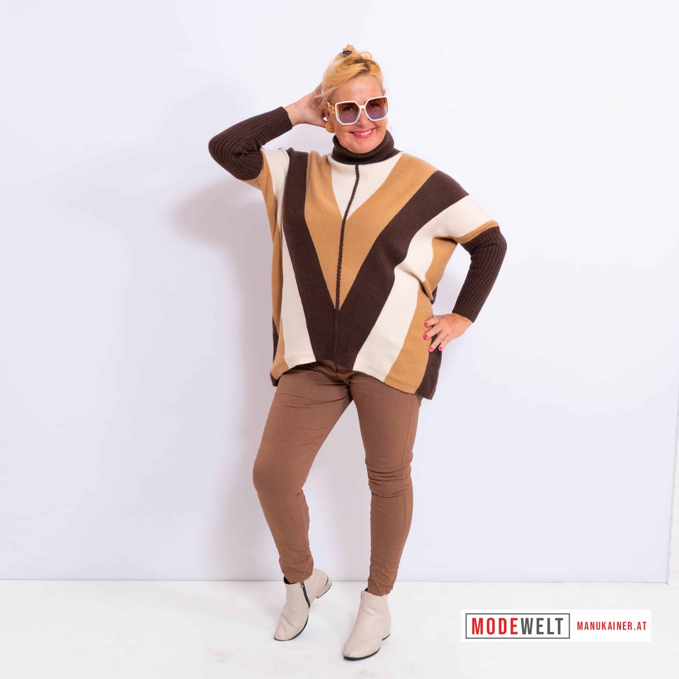 DesignPulli Sweet Lady Brown |Gr. UNI 38-48|, Anr.: 3305 – Bild 5