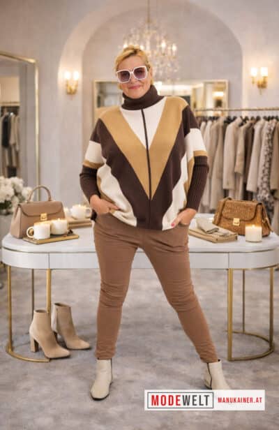 DesignPulli Sweet Lady Brown |Gr. UNI 38-48|, Anr.: 3305