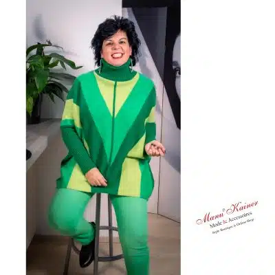 DesignPulli Sweet Lady Green |Gr. UNI 38-48|, Anr.: 3307