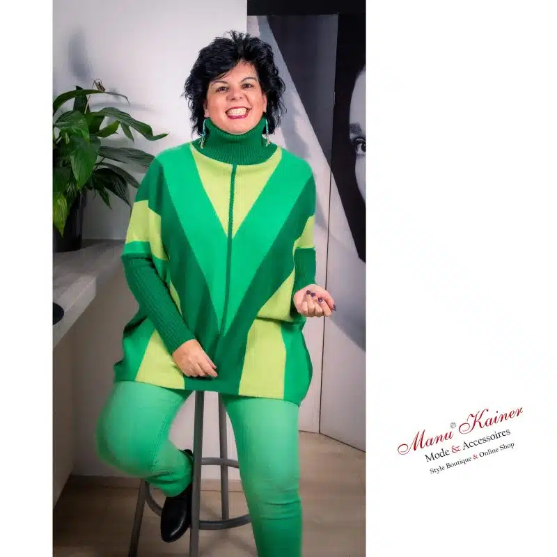 DesignPulli Sweet Lady Green |Gr. UNI 38-48|, Anr.: 3307