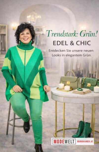 DesignPulli Sweet Lady Green |Gr. UNI 38-48|, Anr.: 3307