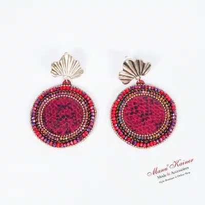 OhrClips Leo Red, Anr.: 3314