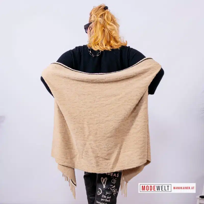 PonchoSchal Clara |Gr. UNI|, Anr.: 3318 – Bild 4