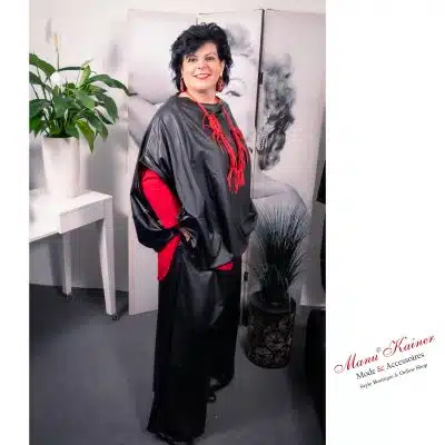DesignJacke Black Harmony |Gr. 40-46/48|, Anr.: 3332