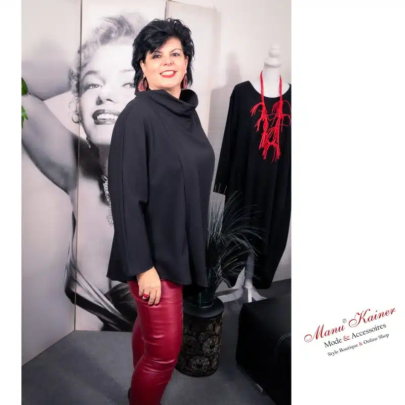 Sommersweater Black Star |Gr. 38-46|, Anr.: 3335 – Bild 2