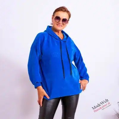 SpitzenLongshirt Dorie Baby Blue |Gr. UNI 40-48|, Anr.: 3705