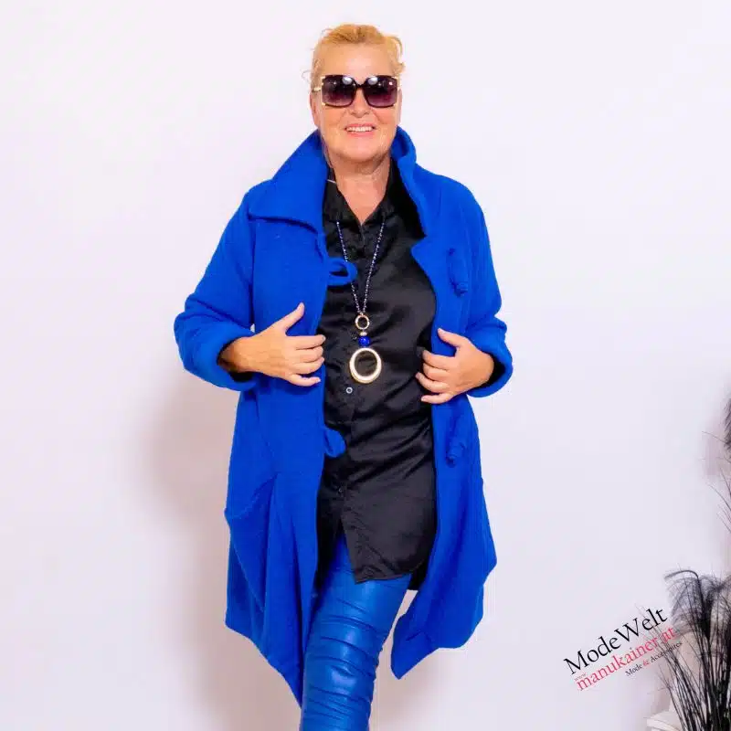 DesignJacke Lady Blue |Gr. UNI 42-48|, Anr.: 3339 – Bild 2