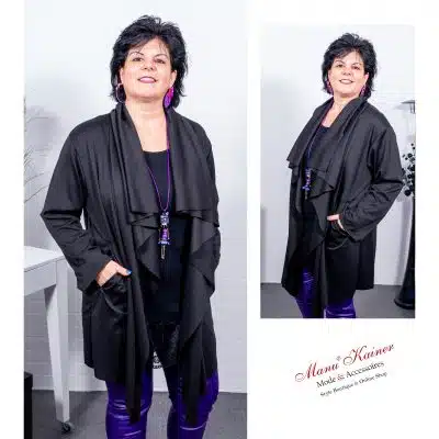 DesignJacke Lady Black |Gr. UNI 40-46|, Anr.: 3353