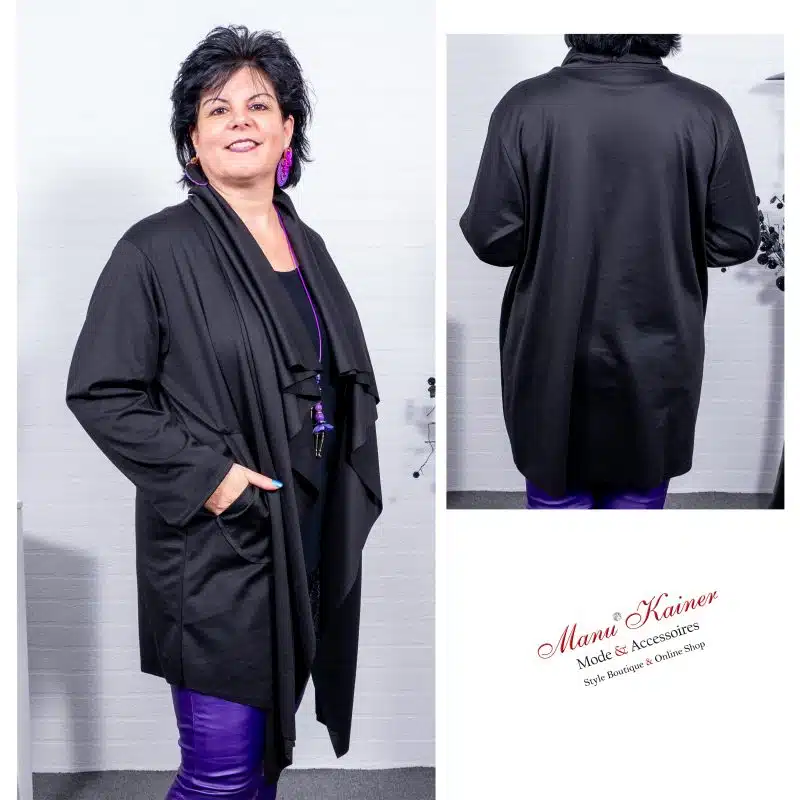 DesignJacke Lady Black |Gr. UNI 40-46|, Anr.: 3353 – Bild 2