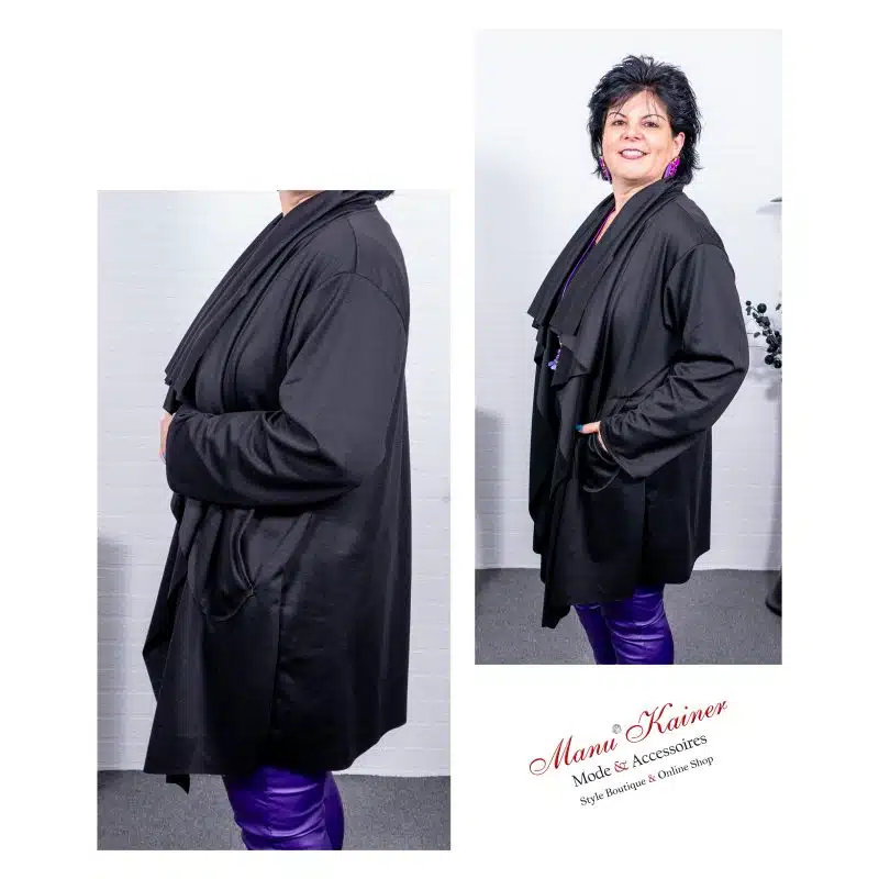 DesignJacke Lady Black |Gr. UNI 40-46|, Anr.: 3353 – Bild 3