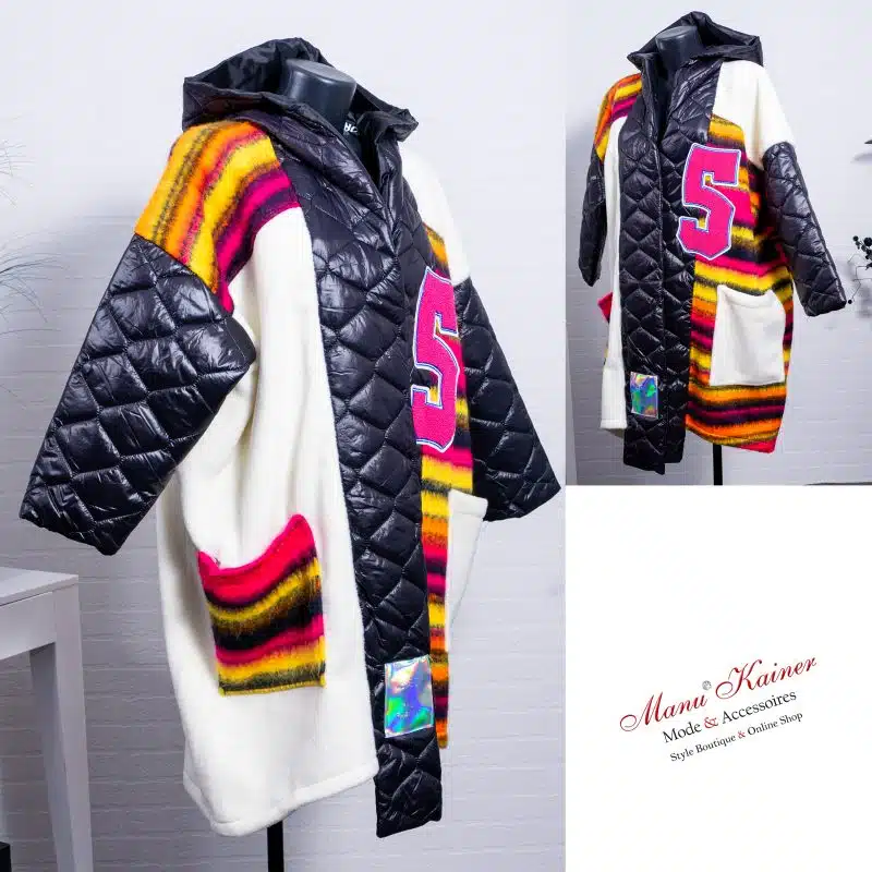 OversizedJacke Black Sun Star |Gr. UNI 38-48+|, Anr.: 3370 – Bild 3