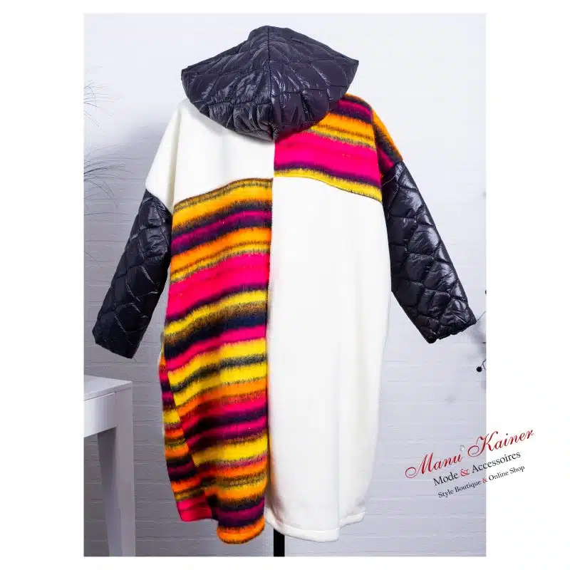 OversizedJacke Black Sun Star |Gr. UNI 38-48+|, Anr.: 3370 – Bild 4