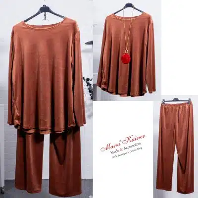 Zweiteiler Fun Star, Nougat |Gr. UNI 40-46|, Anr.: 3374