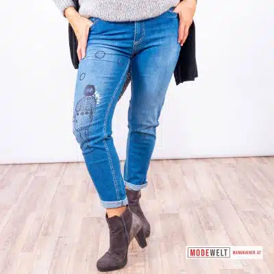 HighFashion Jeans Lady Fair |Gr. 40 bis 48|, Anr.: 3377
