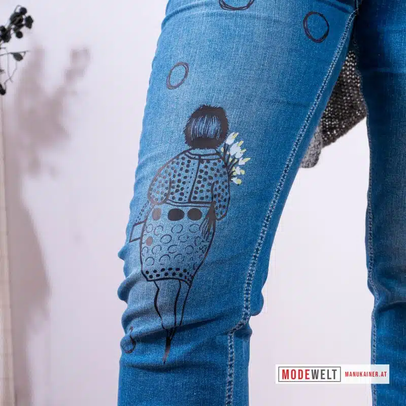 HighFashion Jeans Lady Fair |Gr. 40 bis 48|, Anr.: 3377 – Bild 4