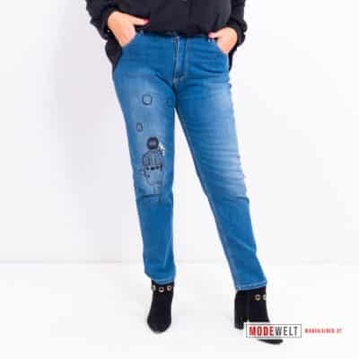 HighFashion Jeans Lady Fair |Gr. 40 bis 48|, Anr.: 3377