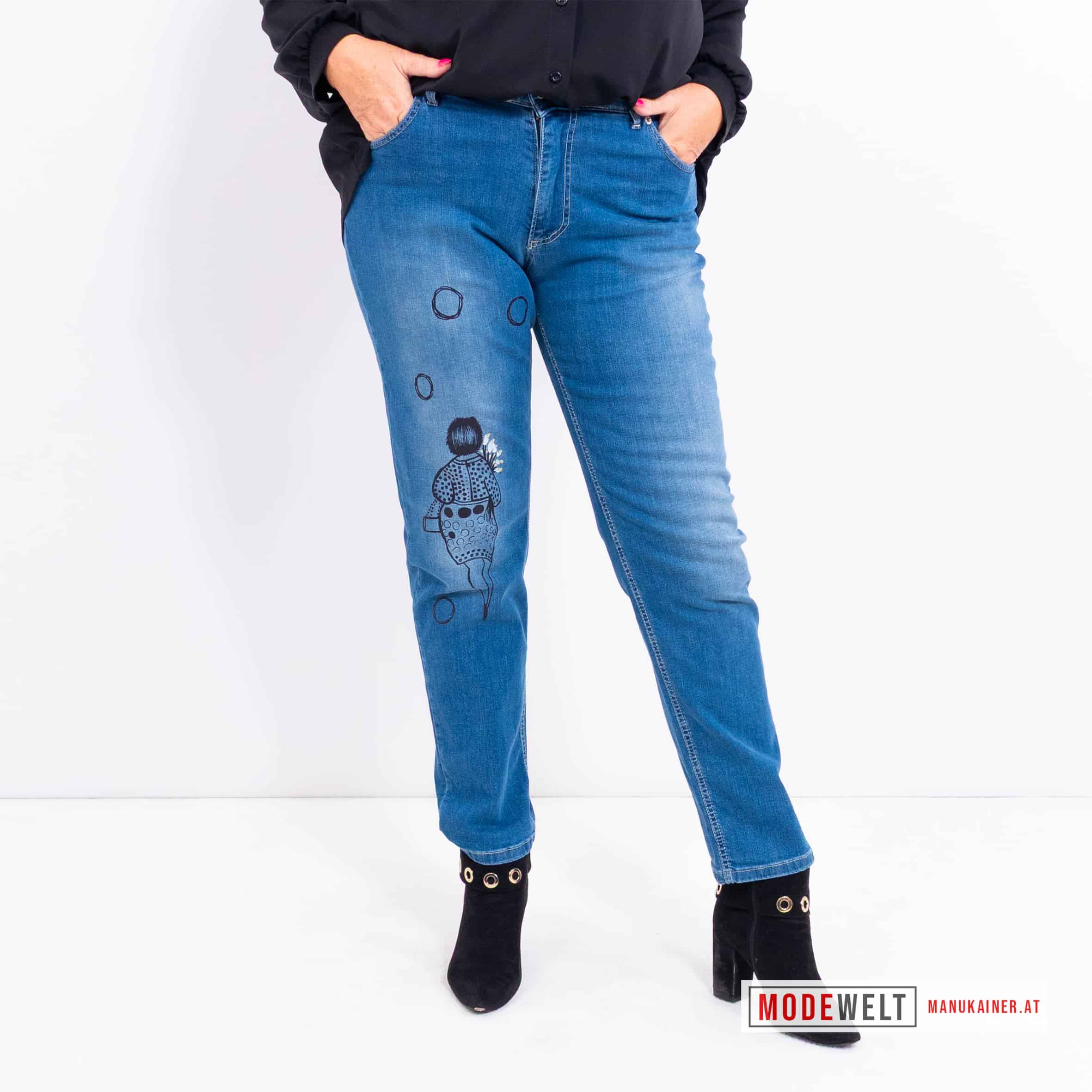 HighFashion Jeans Lady Fair |Gr. 40 bis 48|, Anr.: 3377