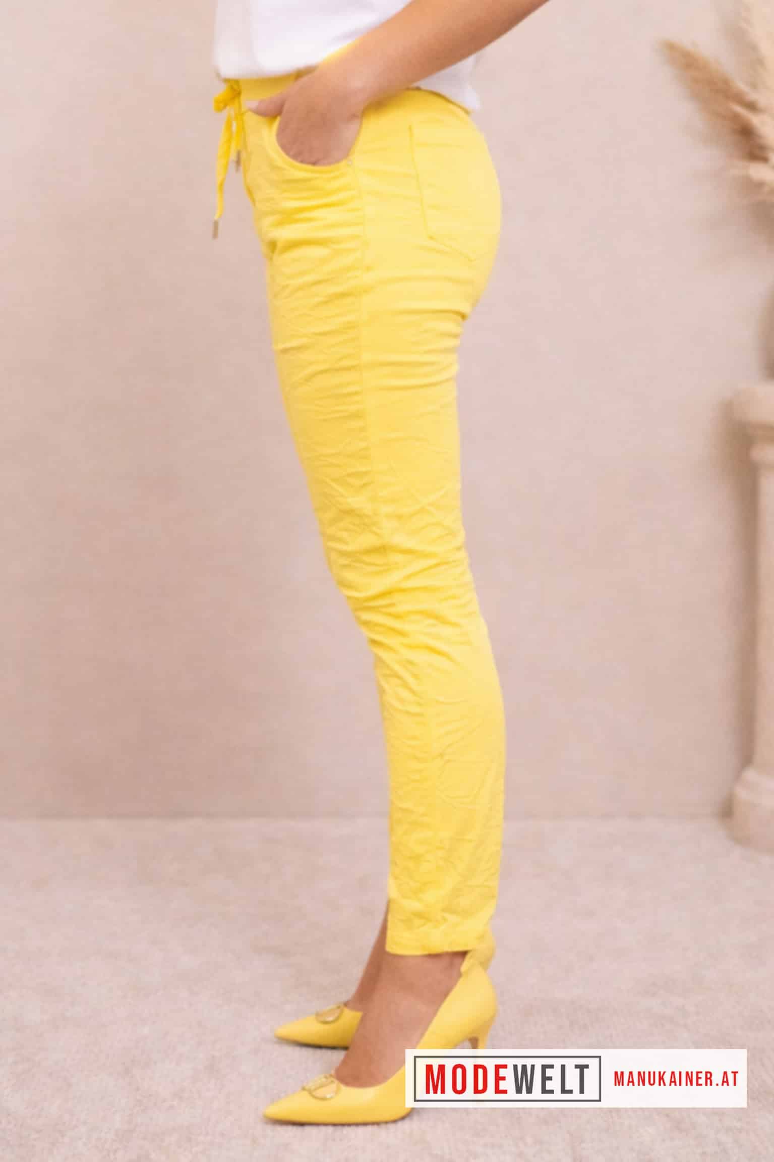 DesignCrashHose Yellow Star|Gr. UNI 36-48|, Anr.: 3378 – Bild 2