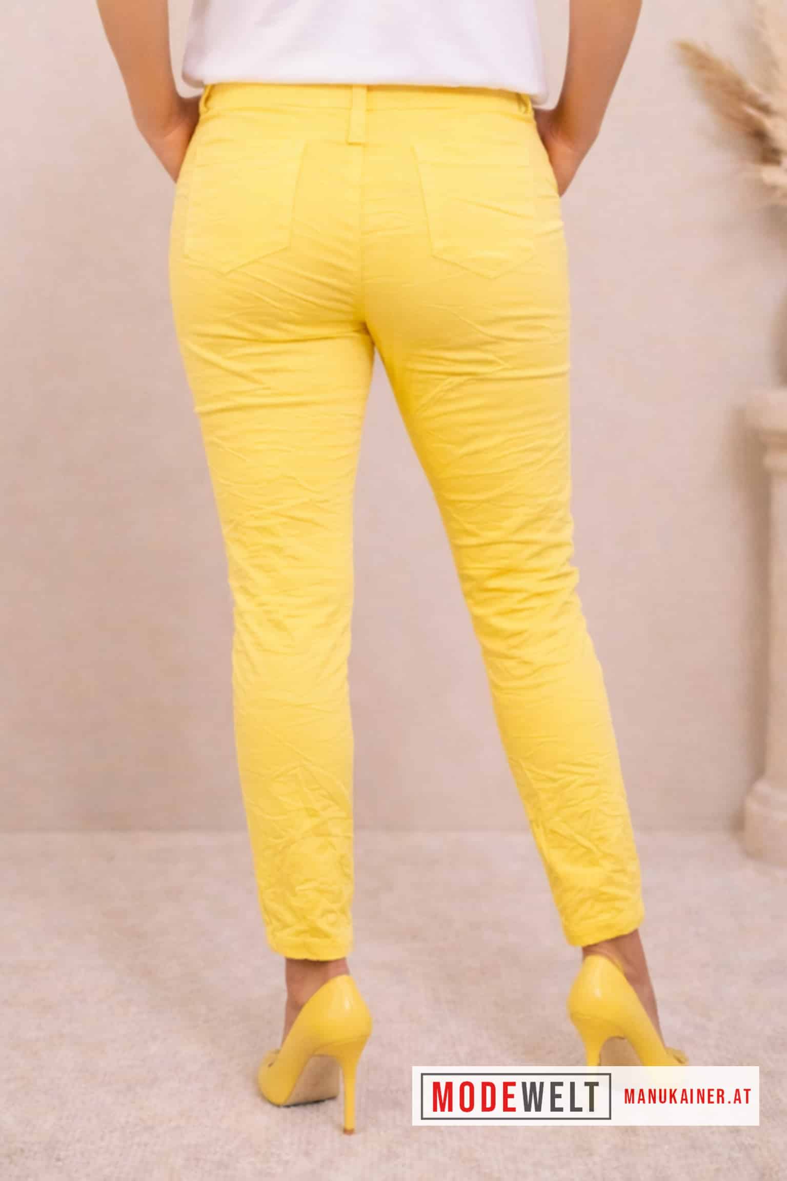 DesignCrashHose Yellow Star|Gr. UNI 36-48|, Anr.: 3378 – Bild 3