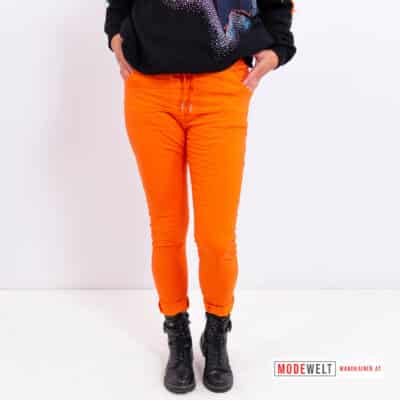 DesignCrashHose Orange Star|Gr. UNI 36-48|, Anr.: 3379