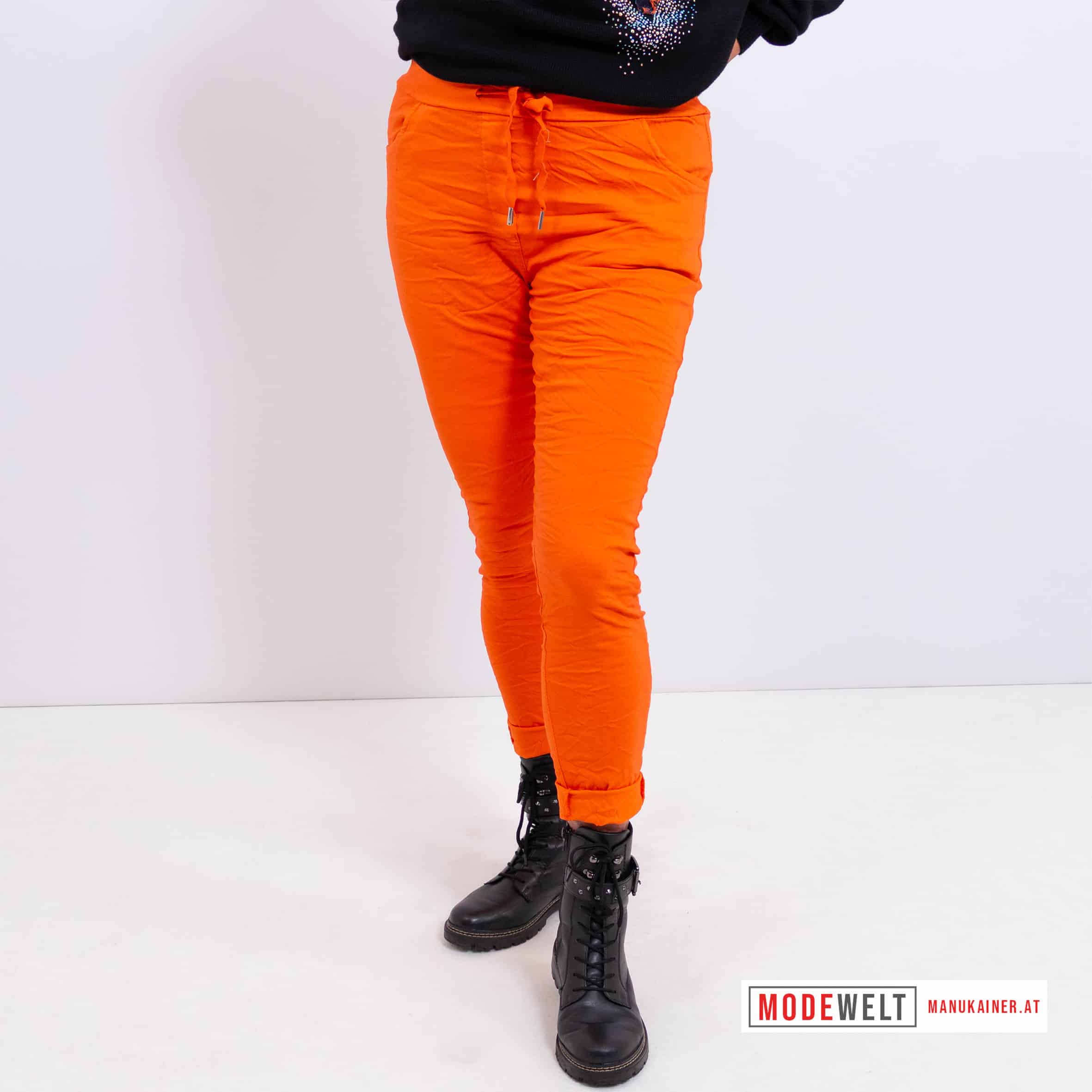 DesignCrashHose Orange Star|Gr. UNI 36-48|, Anr.: 3379 – Bild 3