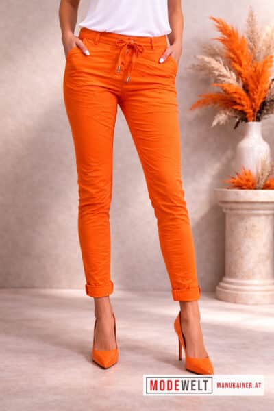 DesignCrashHose Orange Star|Gr. UNI 36-48|, Anr.: 3379