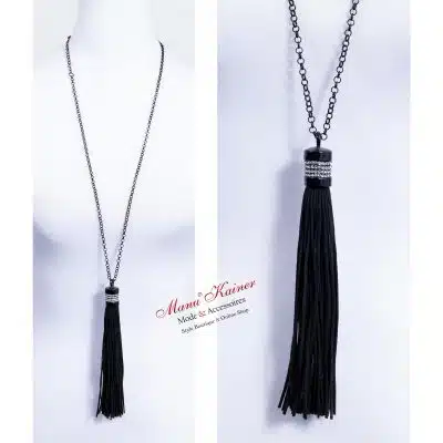 Designkette Black Tassel, Anr.: 3383
