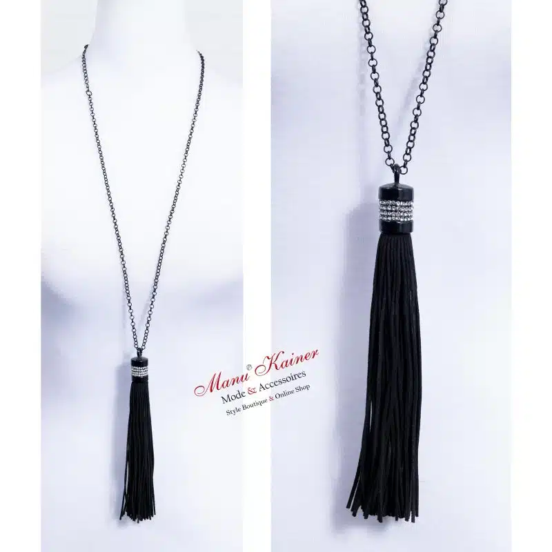 Designkette Black Tassel, Anr.: 3383