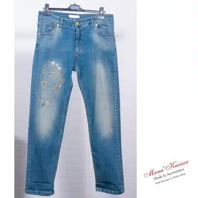 HighFashion Jeans Donna Golden |Gr. 40-48|, Anr.: 3390