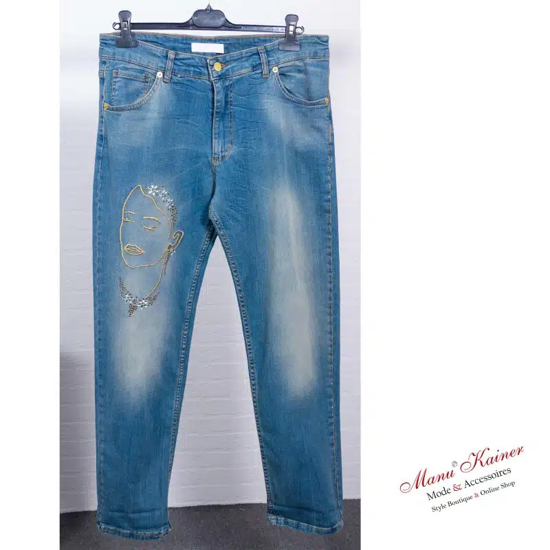 HighFashion Jeans Donna Golden |Gr. 40-48|, Anr.: 3390 – Bild 4