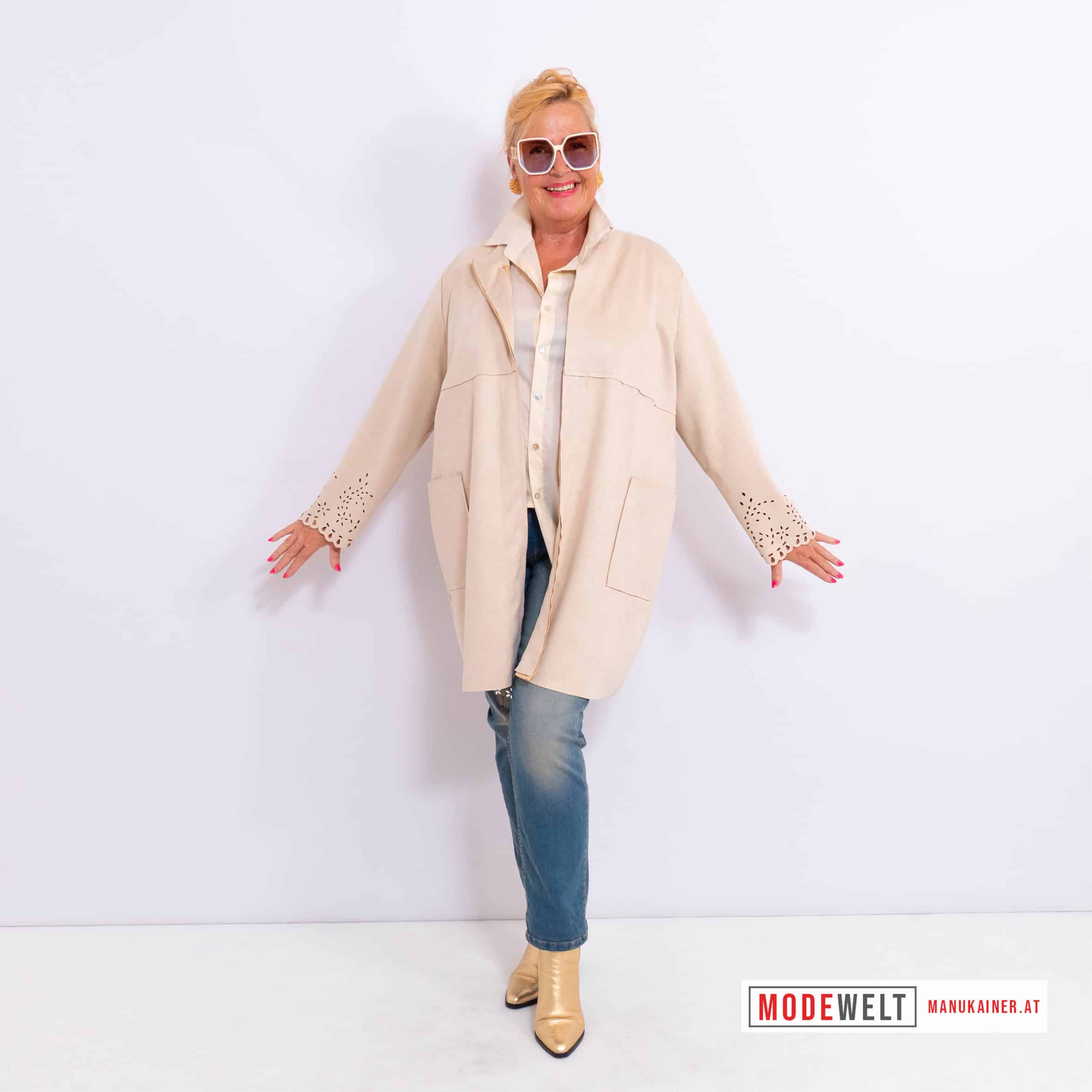 TrendstyleJacke CaraMia |Gr. 44 bis 48|, Anr.: 3393