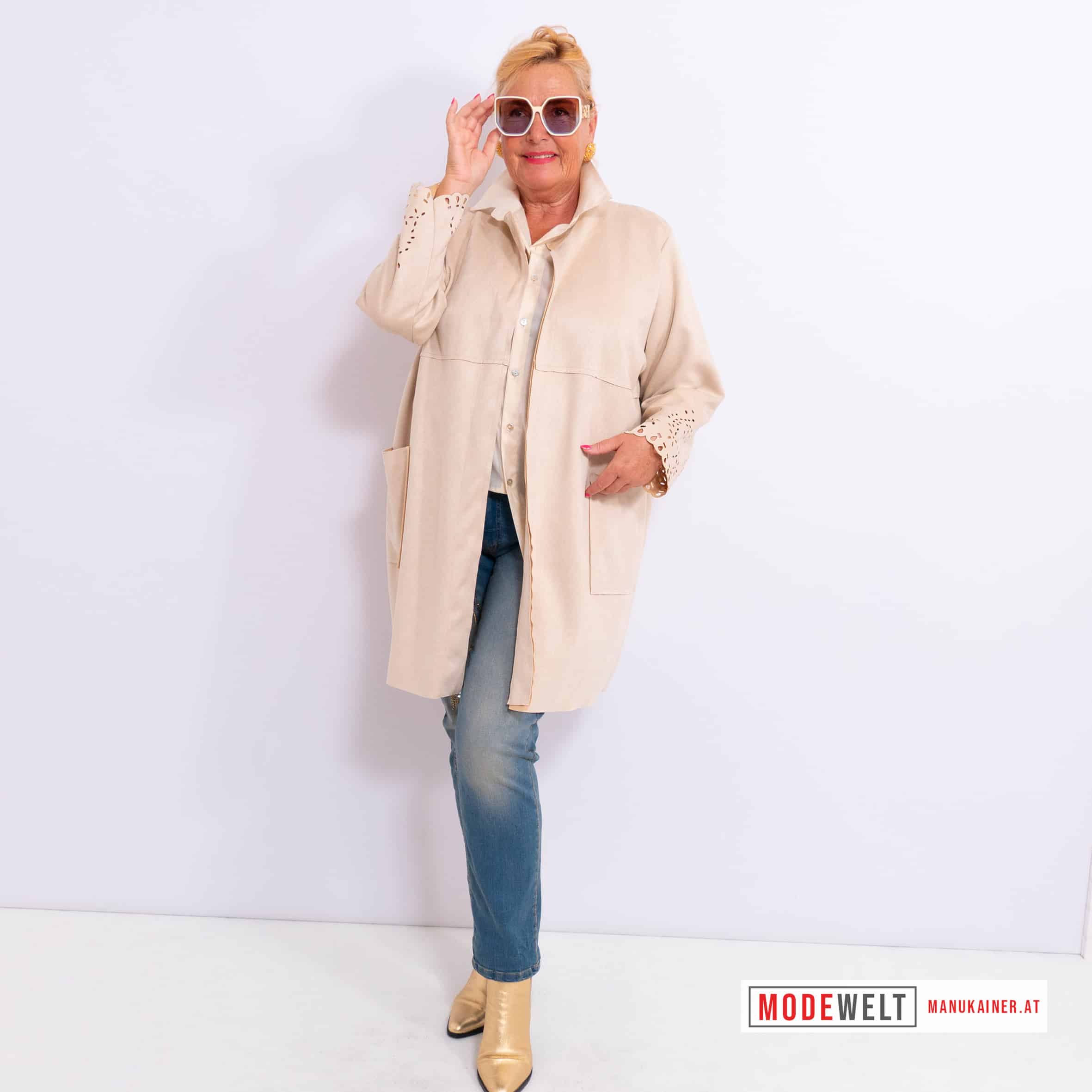 TrendstyleJacke CaraMia |Gr. 44 bis 48|, Anr.: 3393 – Bild 2