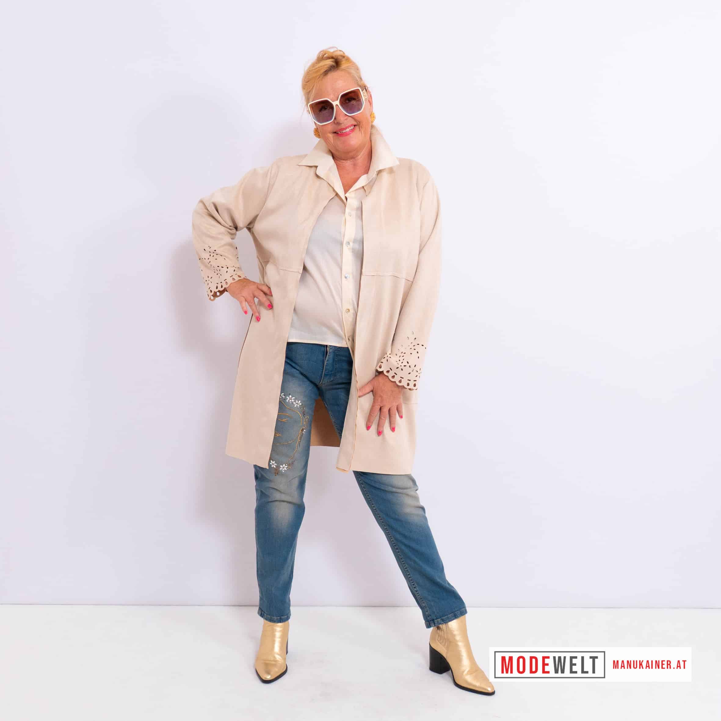 TrendstyleJacke CaraMia |Gr. 44 bis 48|, Anr.: 3393 – Bild 4