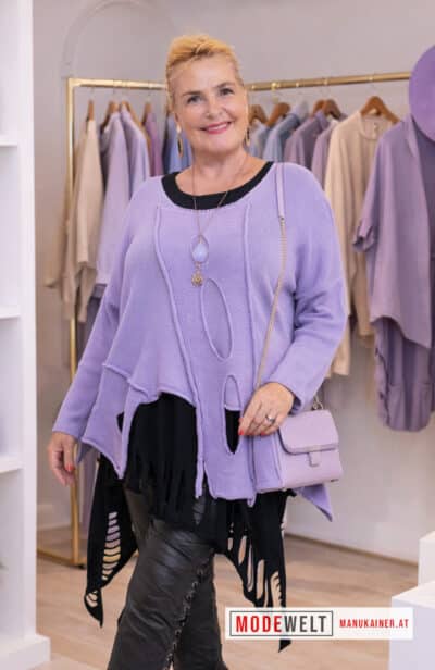 OverLookPulli Cassy, Liloletta |Gr. Uni 38-48+|, Anr.: 3397