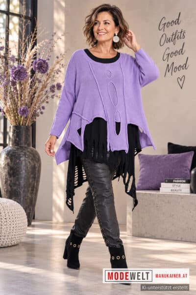 OverLookPulli Cassy, Liloletta |Gr. Uni 38-48+|, Anr.: 3397