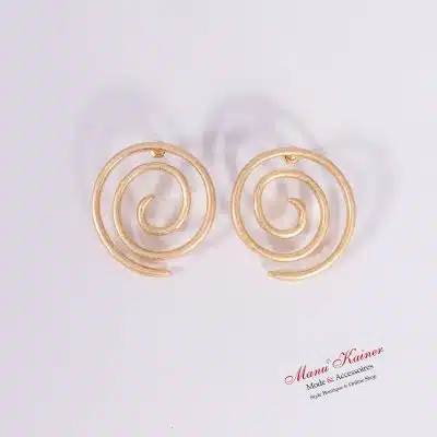 Ohrringe Golden Spiral, Anr.: 3401
