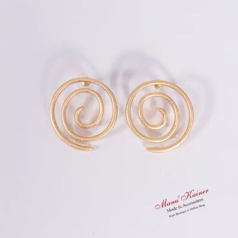 Ohrringe Golden Spiral, Anr.: 3401