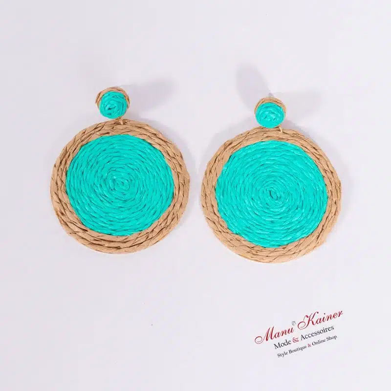 DesignOhrringe Stella Mint, Anr.: 3402
