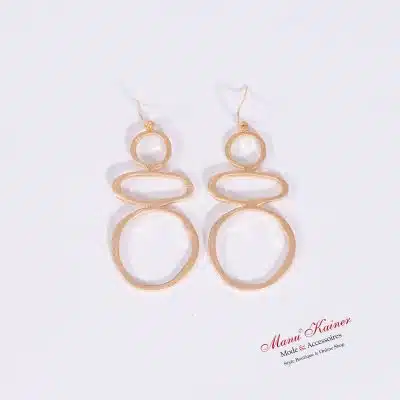 Ohrringe Golden Luxury, Anr.: 3403