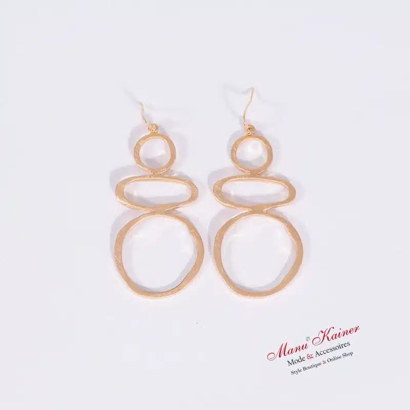 Ohrringe Golden Luxury, Anr.: 3403