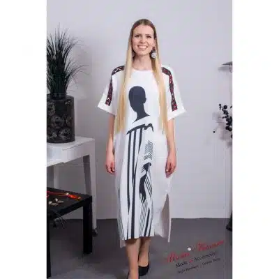 HighFashionKleid Sarina |Gr. UNI 36-46/48|, Anr.: 3407