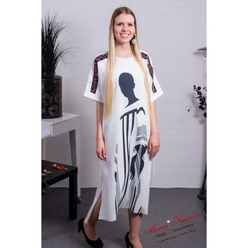 HighFashionKleid Sarina |Gr. UNI 36-46/48|, Anr.: 3407 – Bild 4