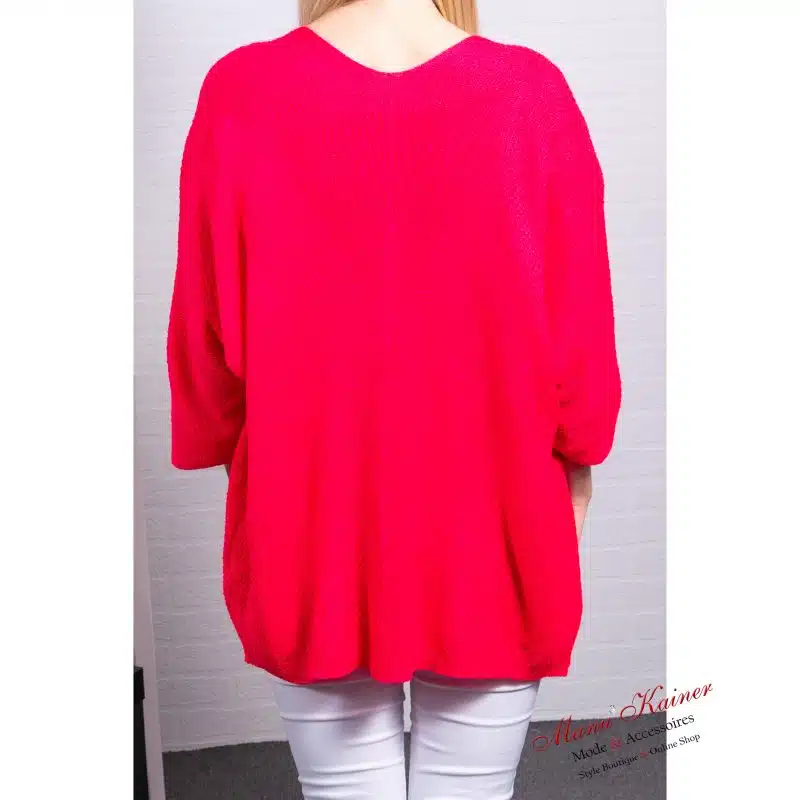 SommerstrickCardiganFelicia NeonPink|Gr. 36-46|, Anr.: 3412 – Bild 5