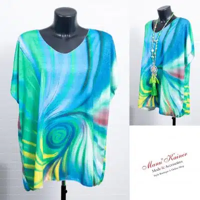 SommerShirtPulli Lady Fur |Gr. UNI 38-48|, Anr.: 3667